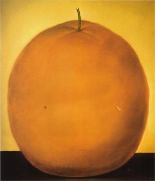 Fernando Botero œuvres - Orange 2 Fernando Botero